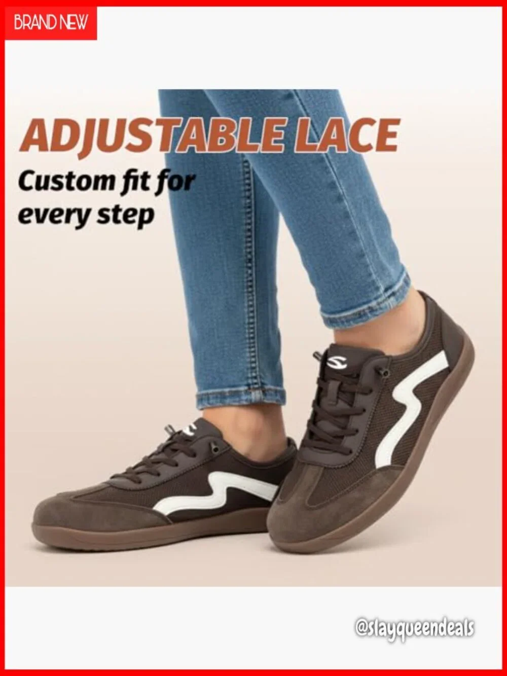 Mesh Slip-On Sneakers Wide Toe Box Zero Drop Barefoot Walking Shoes